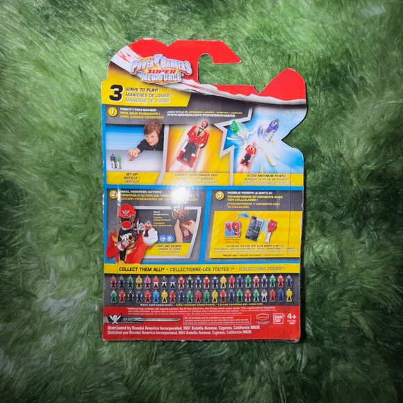 Power Ranger | Toys | New Power Rangers Super Megaforce Legendary ...